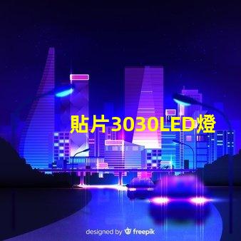 貼片3030LED燈珠哪個廠家質量好？3030的主要技術參數是什么？